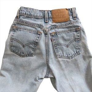 Vintage Levi’s 512 High Rise Mom Jeans 23 USA
